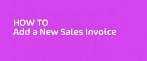 how-to-add-new-sales-invoice